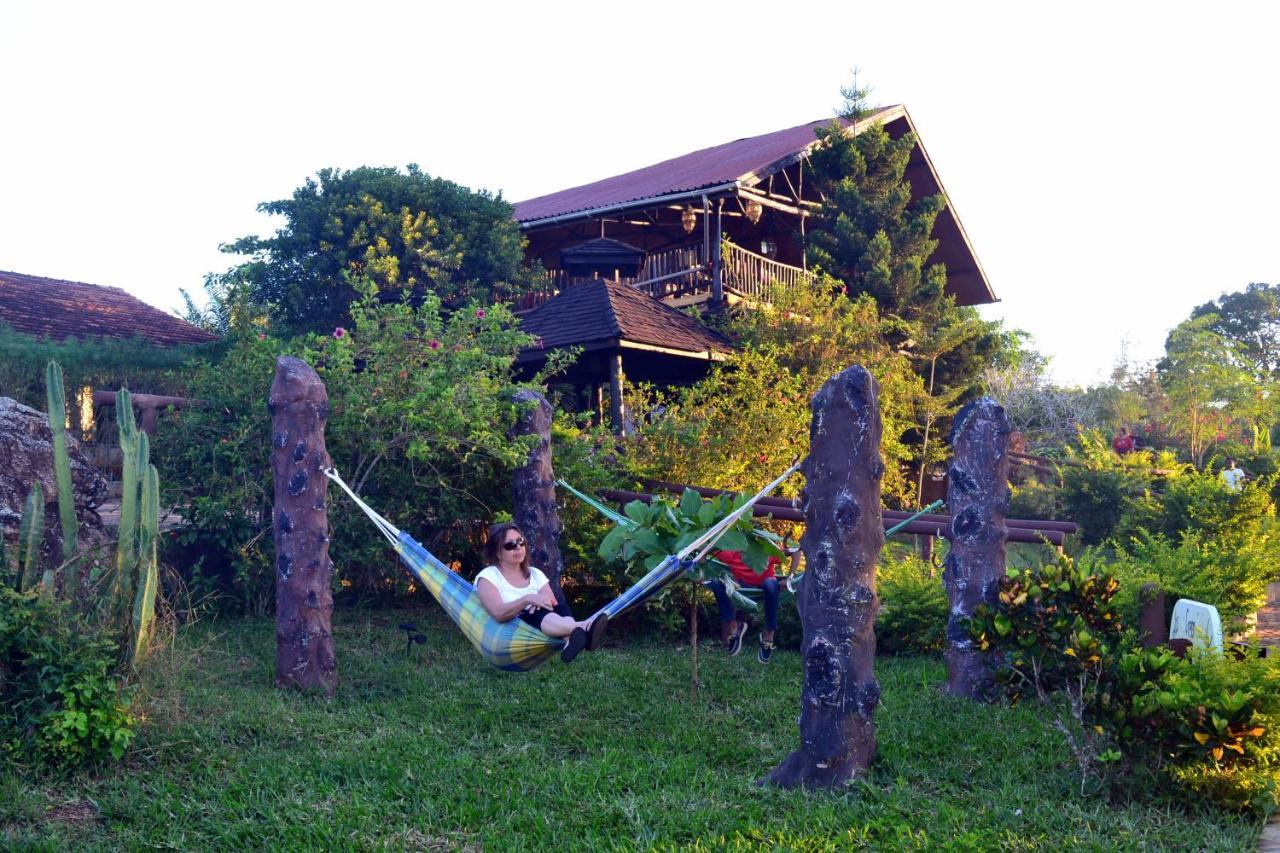 Kwale Shimba Hills Green Safari Lodge מראה חיצוני תמונה