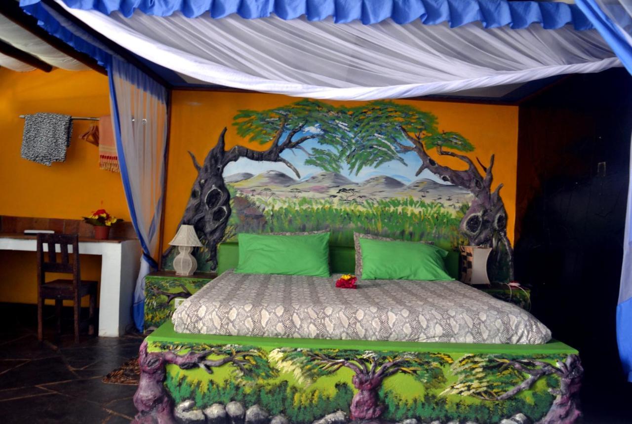 Kwale Shimba Hills Green Safari Lodge מראה חיצוני תמונה