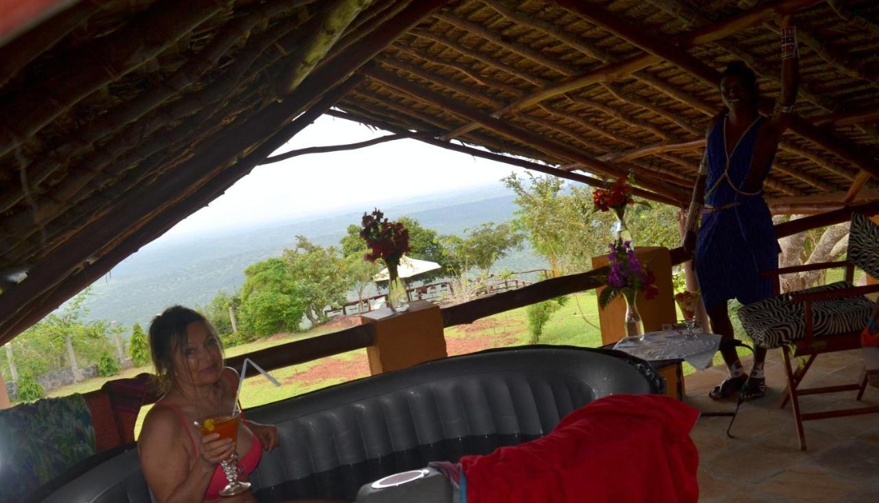 Kwale Shimba Hills Green Safari Lodge מראה חיצוני תמונה