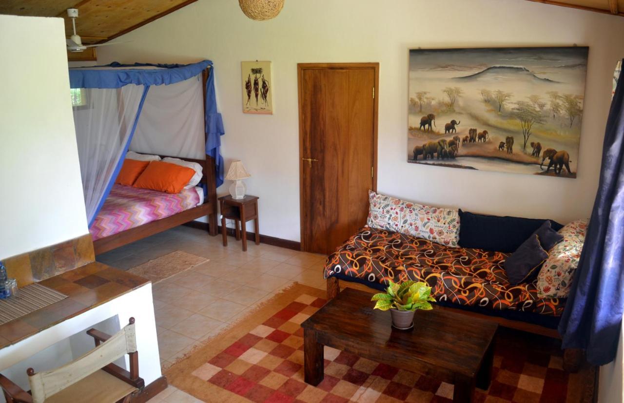 Kwale Shimba Hills Green Safari Lodge מראה חיצוני תמונה